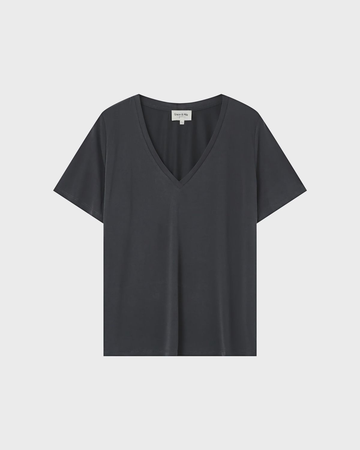 Song Top, Colour: Carbon, Size: One Size