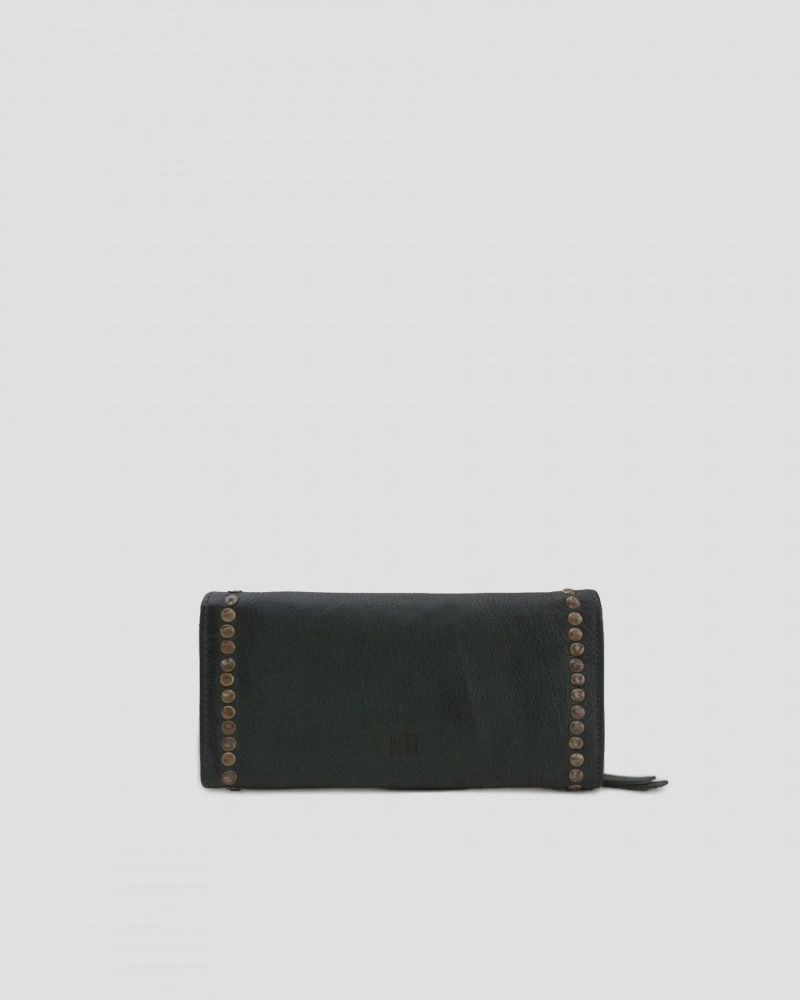 Portland Wallet, Colour: Black