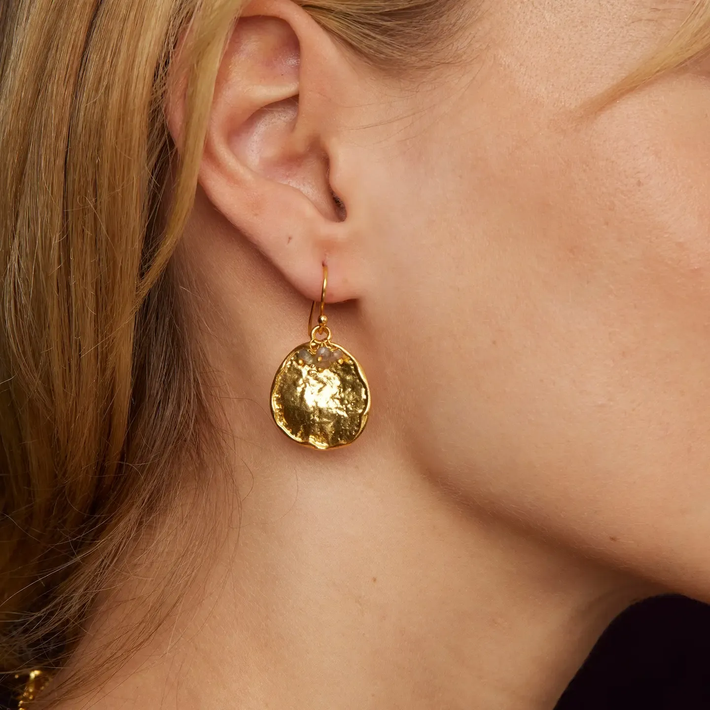 Solange Labradorite Earrings