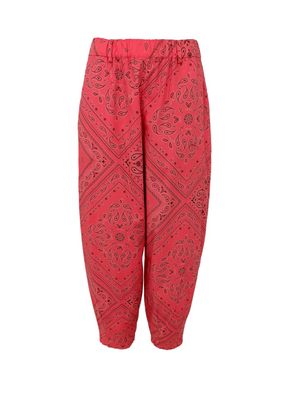 Abbie Barrel Pant