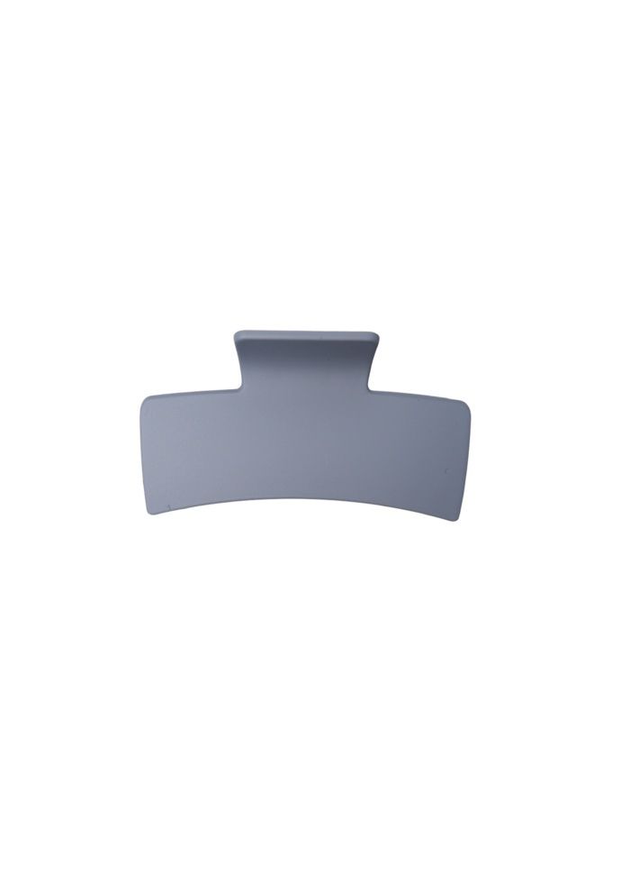 Belinda Matt Hair Claw, Colour: Blue