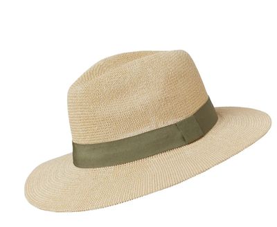 Raffia Natural Straw Hat