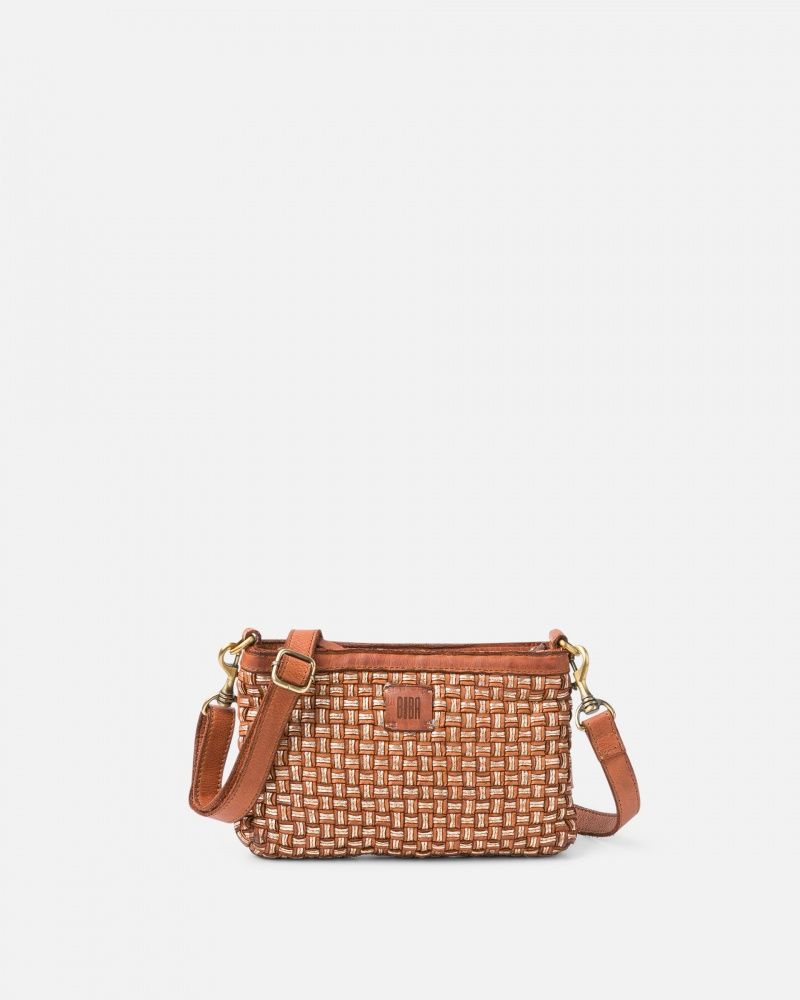 Kansas Blink Cross Body Bag, Colour: Tan