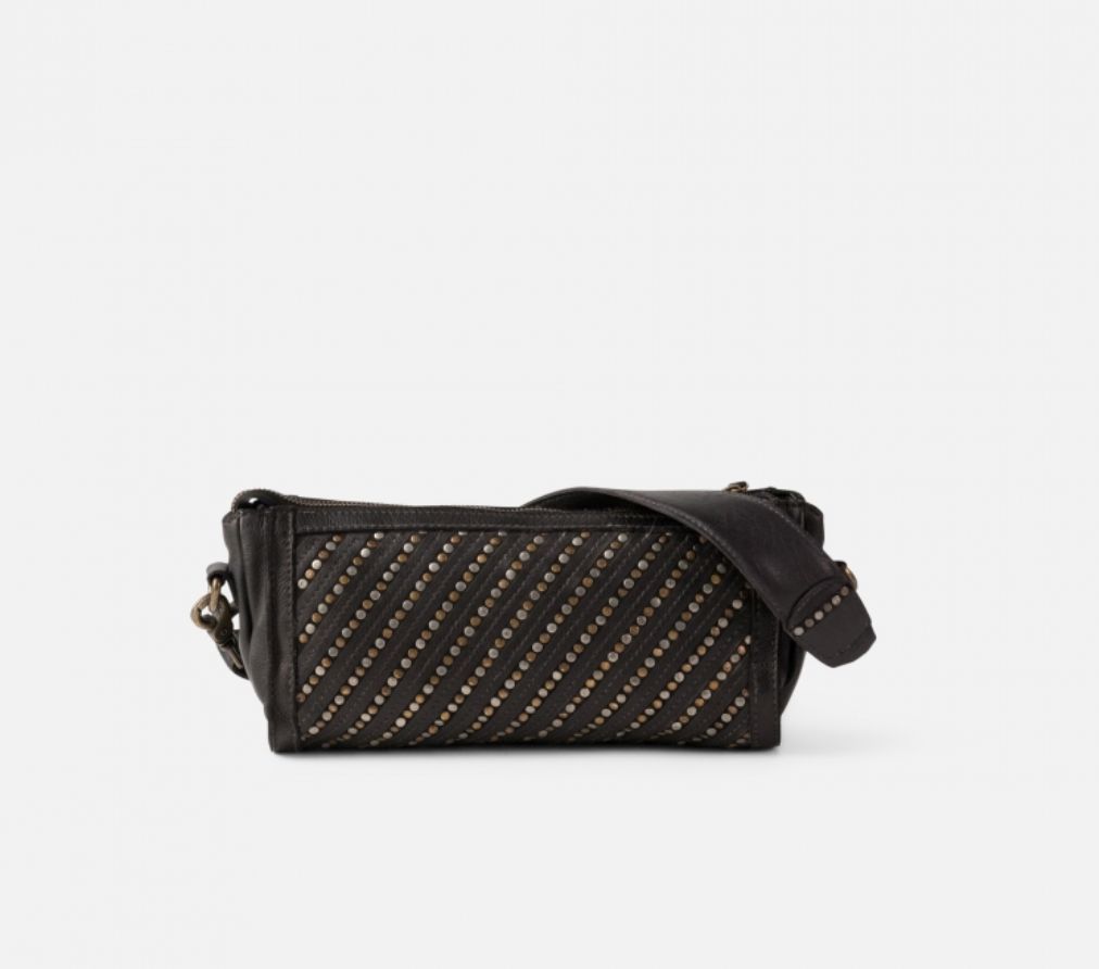 Stella Shoulder Bag, Colour: Black