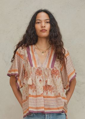 Aubrie Short Sleeve Top