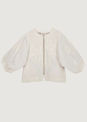 Averi Embroidered Jacket