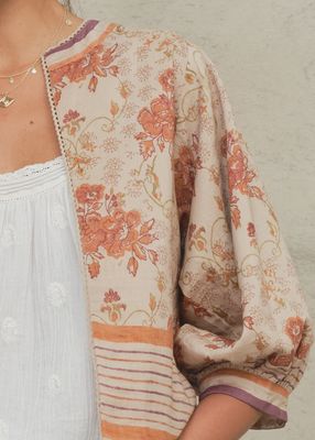 Aubrie Print Jacket