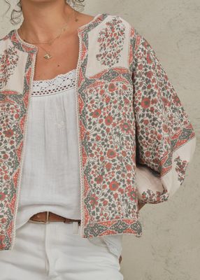 Della Print Jacket