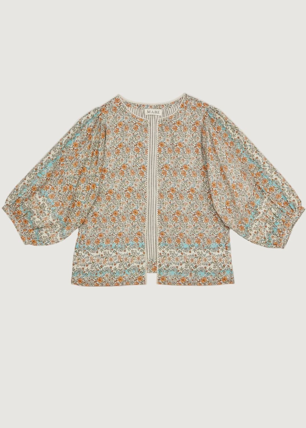 Jaci Print Jacket, Colour: Multi, Size: Small