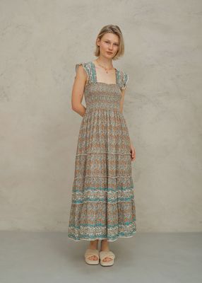 Jaci Print Maxi Dress