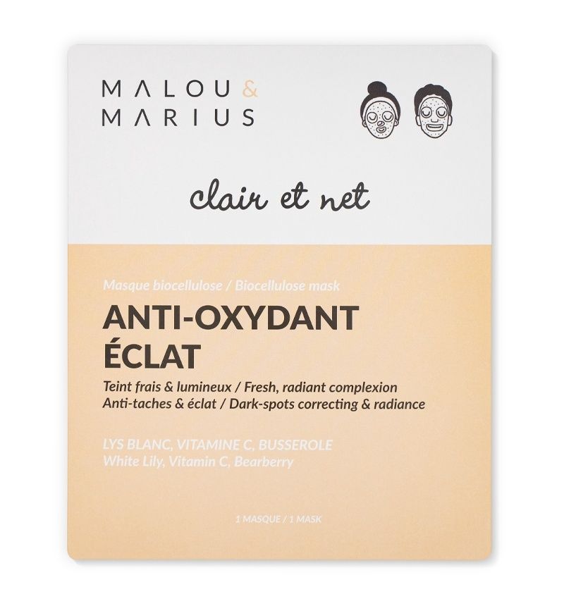 Anti-Oxidant &amp;  Radiance Mask