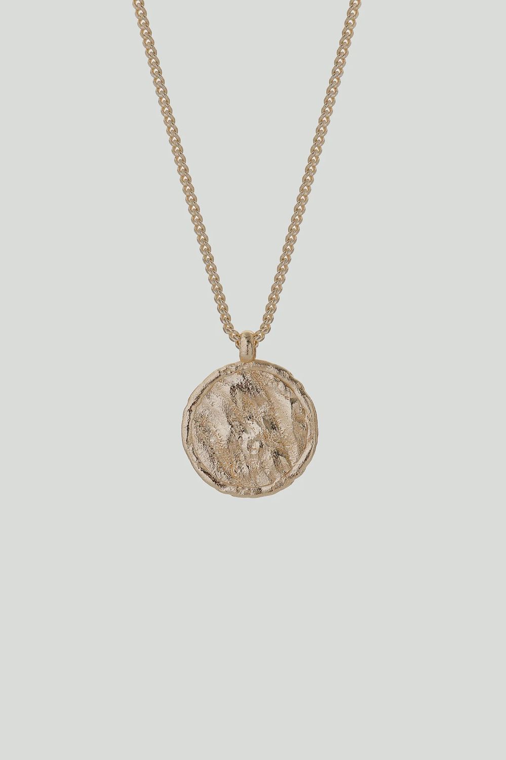 Gold Arc Necklace