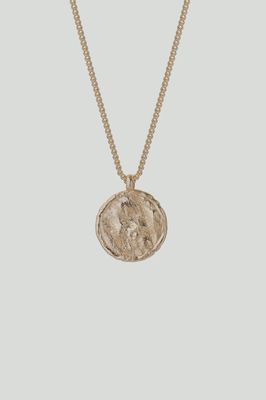 Gold Arc Necklace