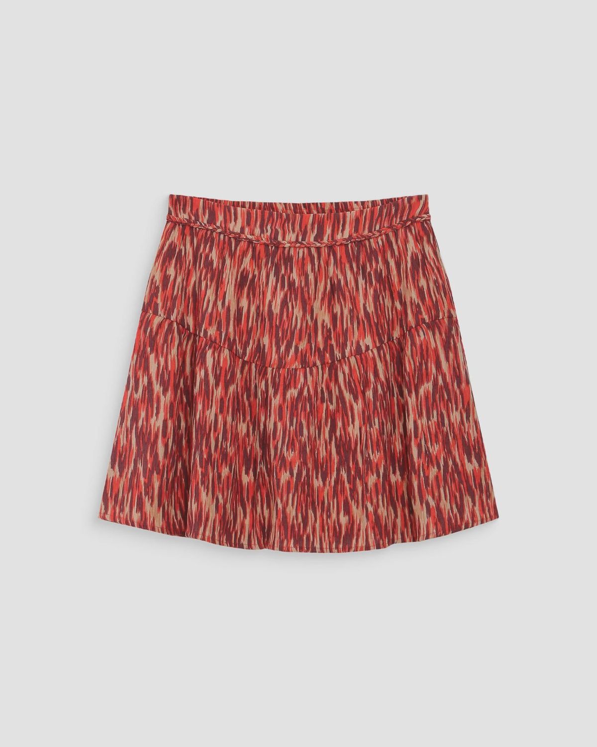 Valse Skirt, Colour: Sanguine, Size: Small