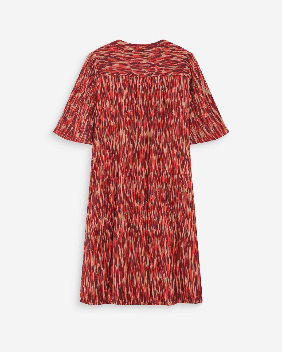 Vylla Dress, Colour: Sanguine, Size: Small