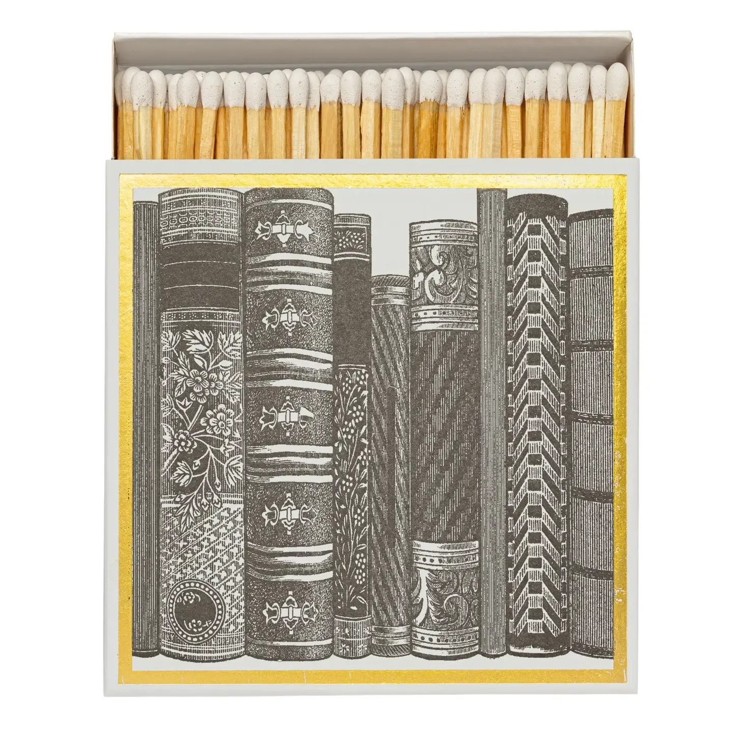 Books Match Box