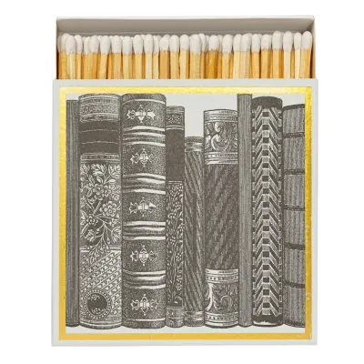 Books Match Box