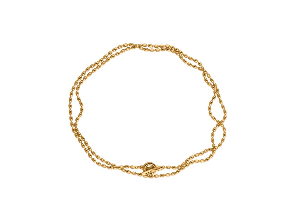 Layla Dotted Long Necklace