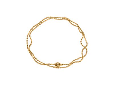 Layla Dotted Long Necklace