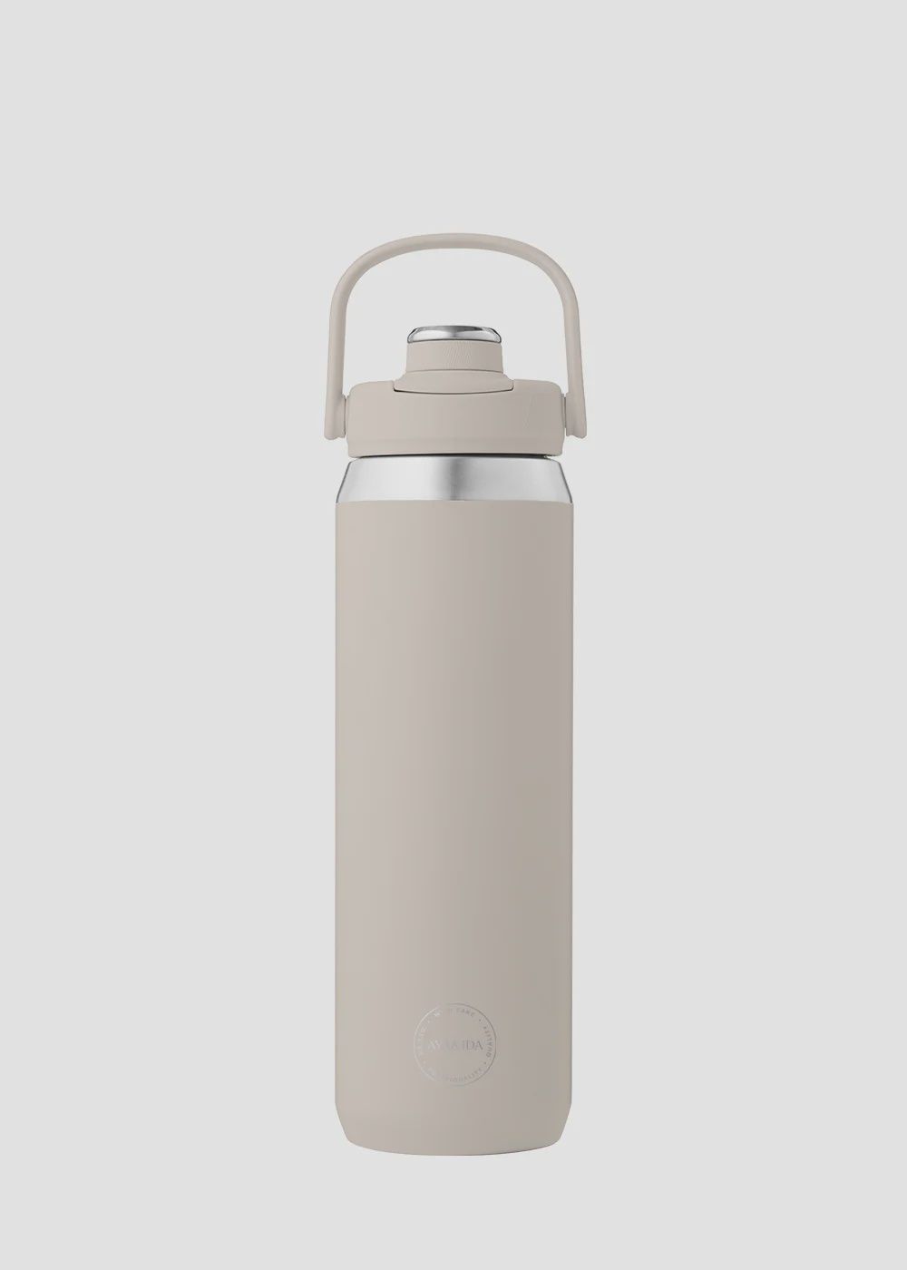 Cream Beige Sports Bottle, Size: 700ml