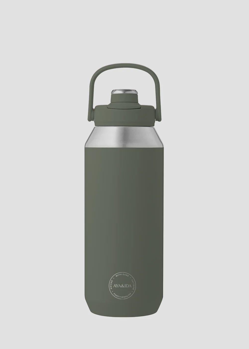 Tropical Green Sports Bottle, Size: 700ml