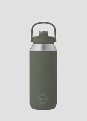 Tropical Green Sports Bottle
