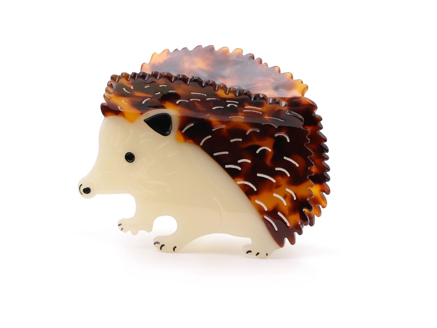 Hedgehog Hair Clip