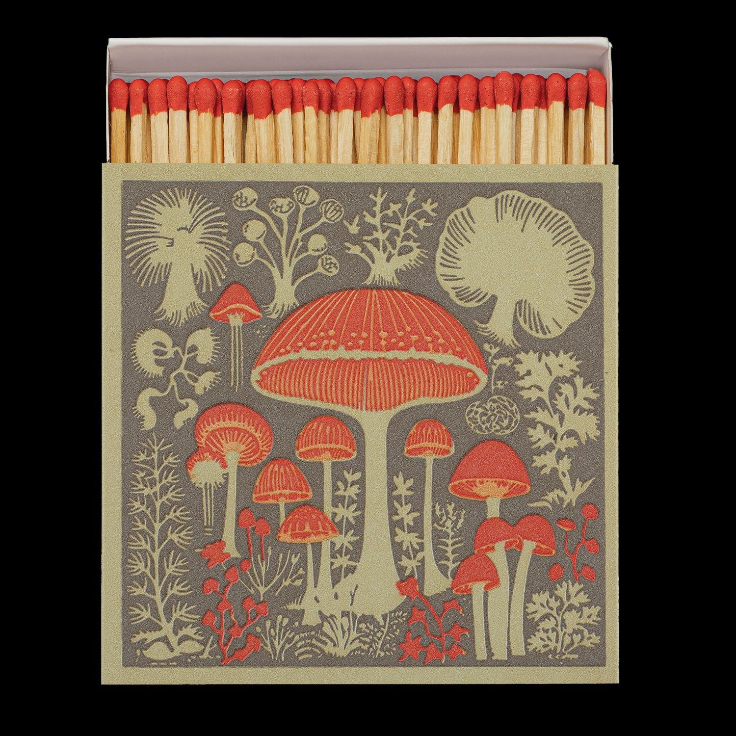 Mushroom Match Box