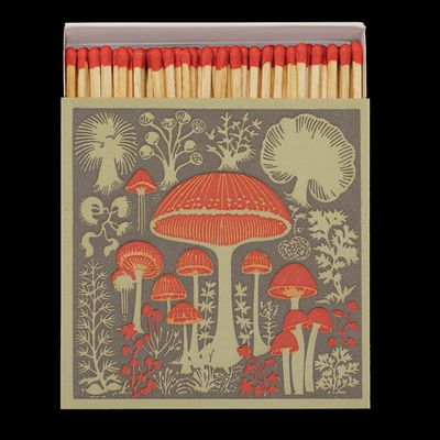 Mushroom Match Box
