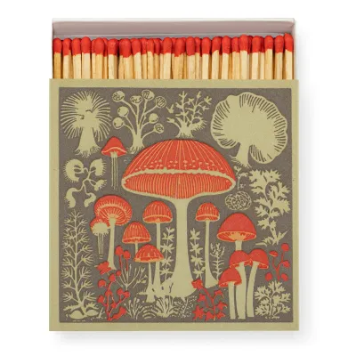 Mushroom Match Box