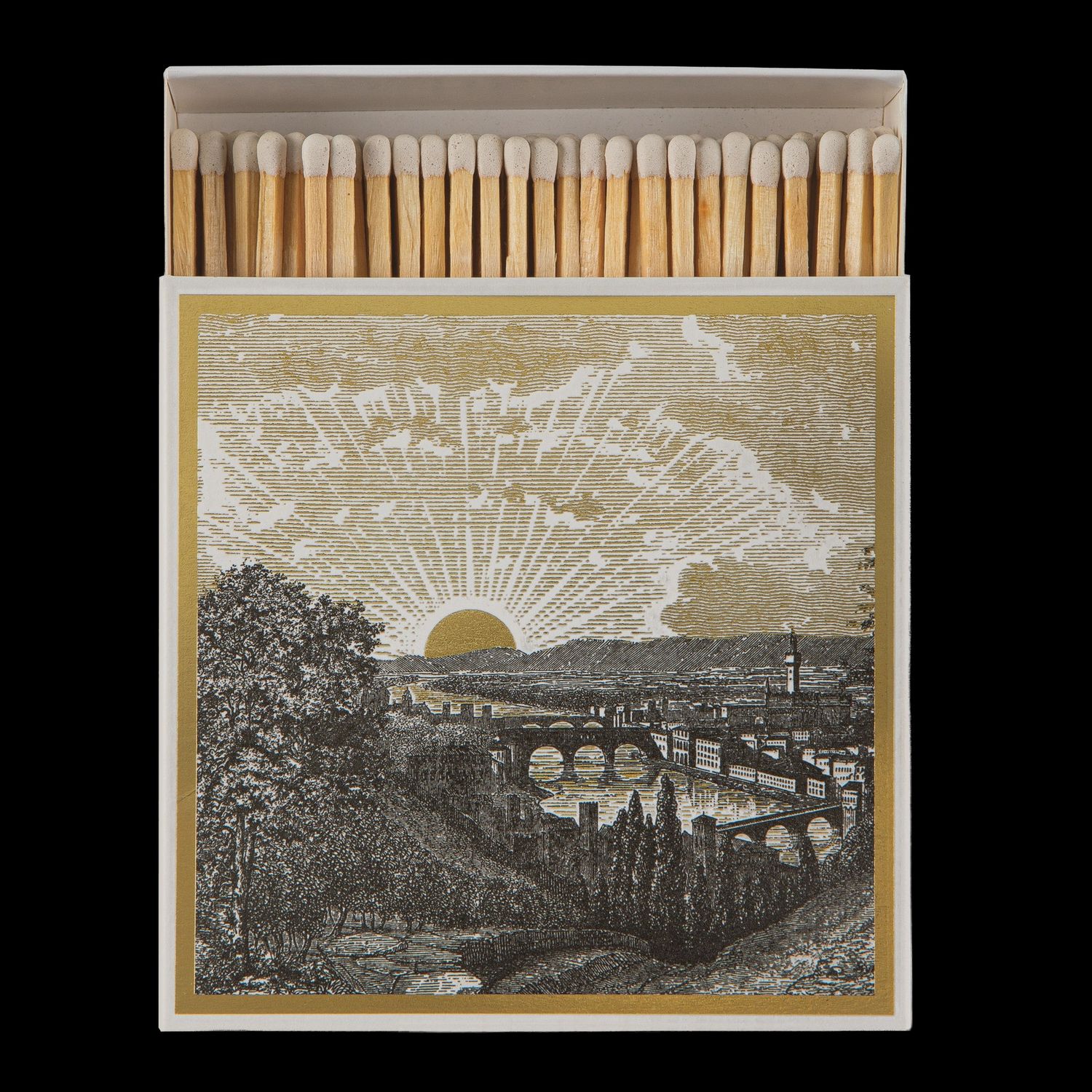 Tuscan Sun Match Box