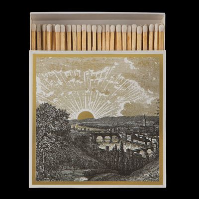 Tuscan Sun Match Box