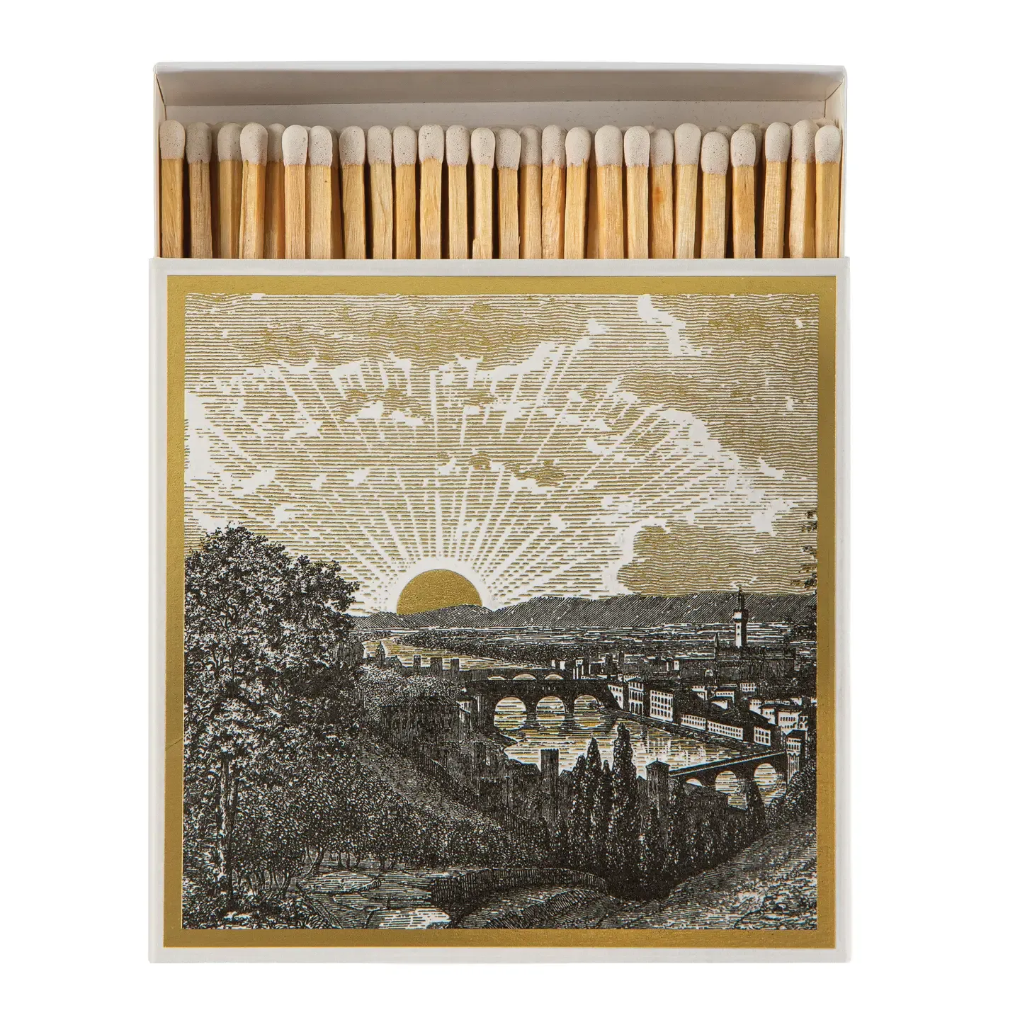 Tuscan Sun Match Box
