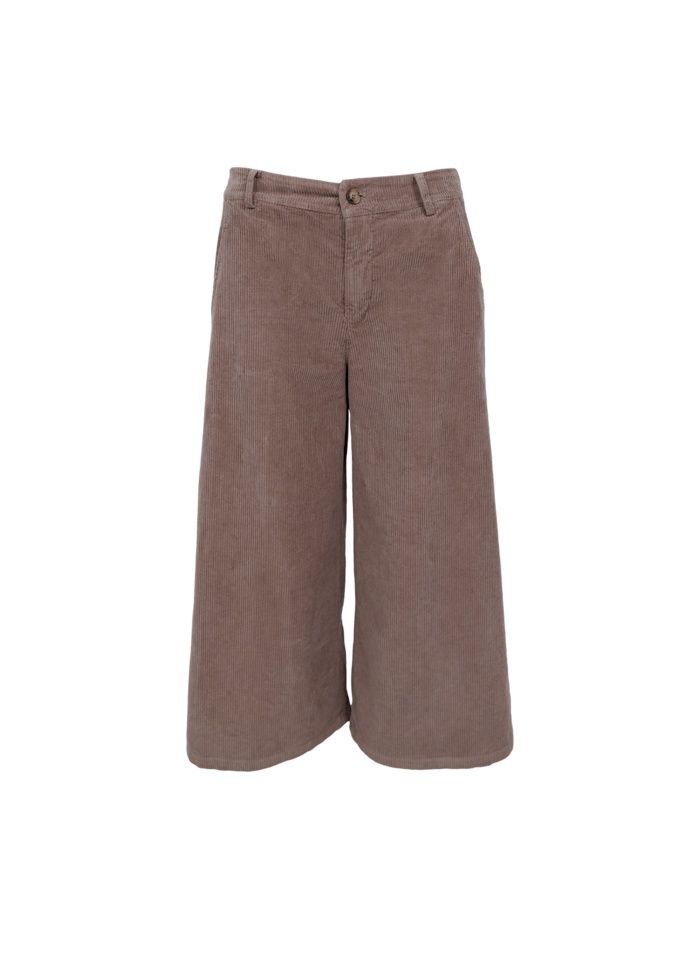 Cora Culotte Pant, Colour: Lt. Nougat, Size: S/M