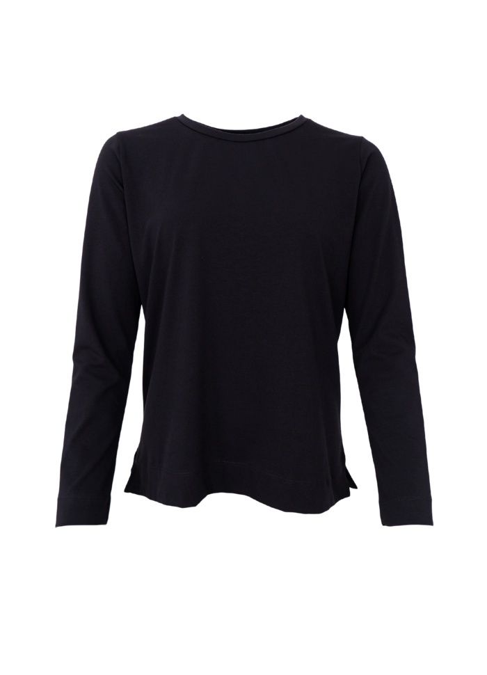 May LS Tee, Colour: Black, Size: S/M