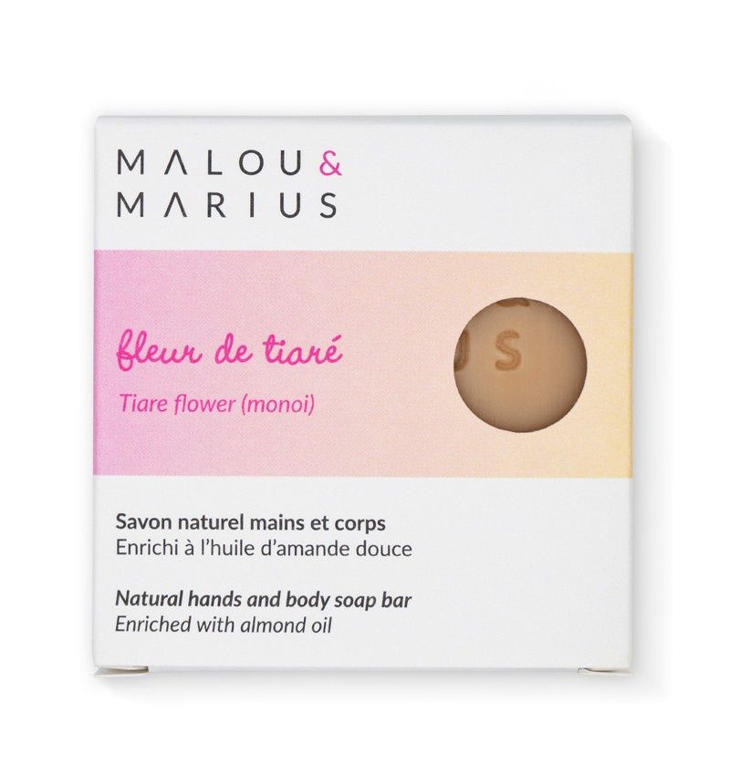 Tiare Flower Hand &amp; Body Soap Bar