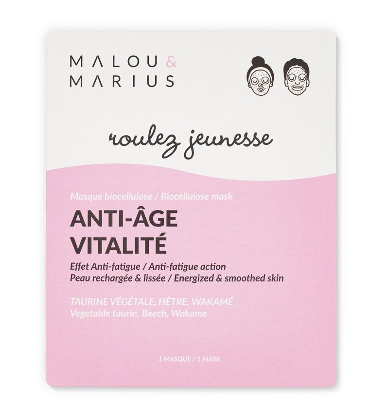 Anti-Aging &amp; Vitality Mask