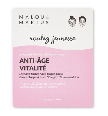 Anti-Aging &amp; Vitality Mask