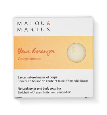 Orange Blossom Hand &amp; Body Soap Bar