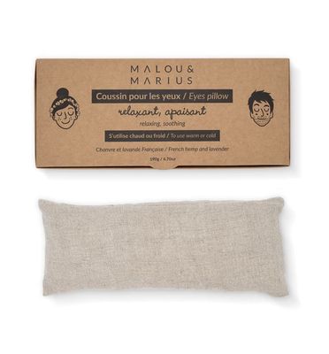 Beige Lavender Eye Pillow