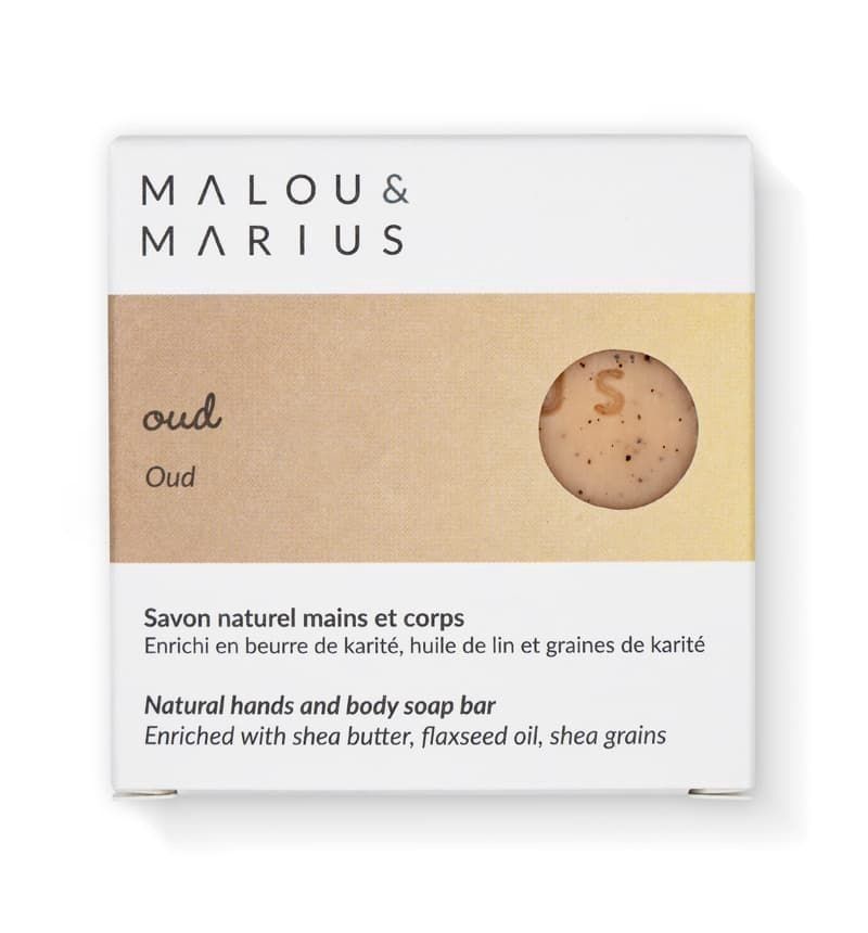 Oud Hand &amp; Body Soap Bar