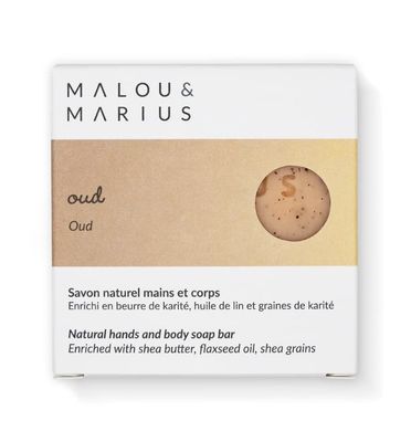 Oud Hand &amp; Body Soap Bar