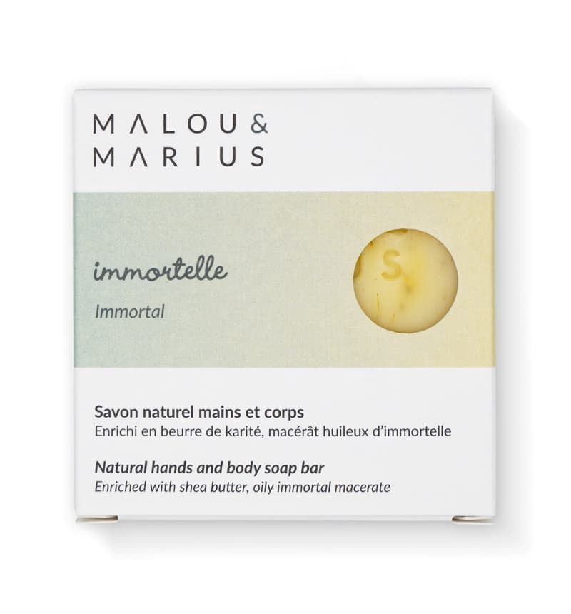 Immortelle Hand &amp; Body Soap Bar
