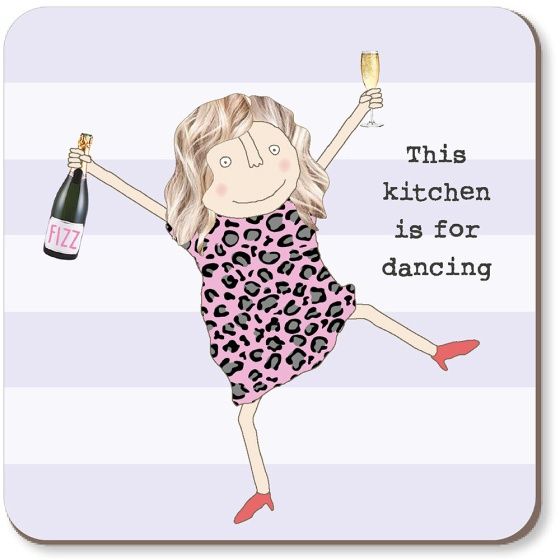 Kitchen Disco Coaster
