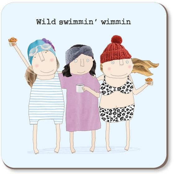 Swimmin Wimmin Coaster