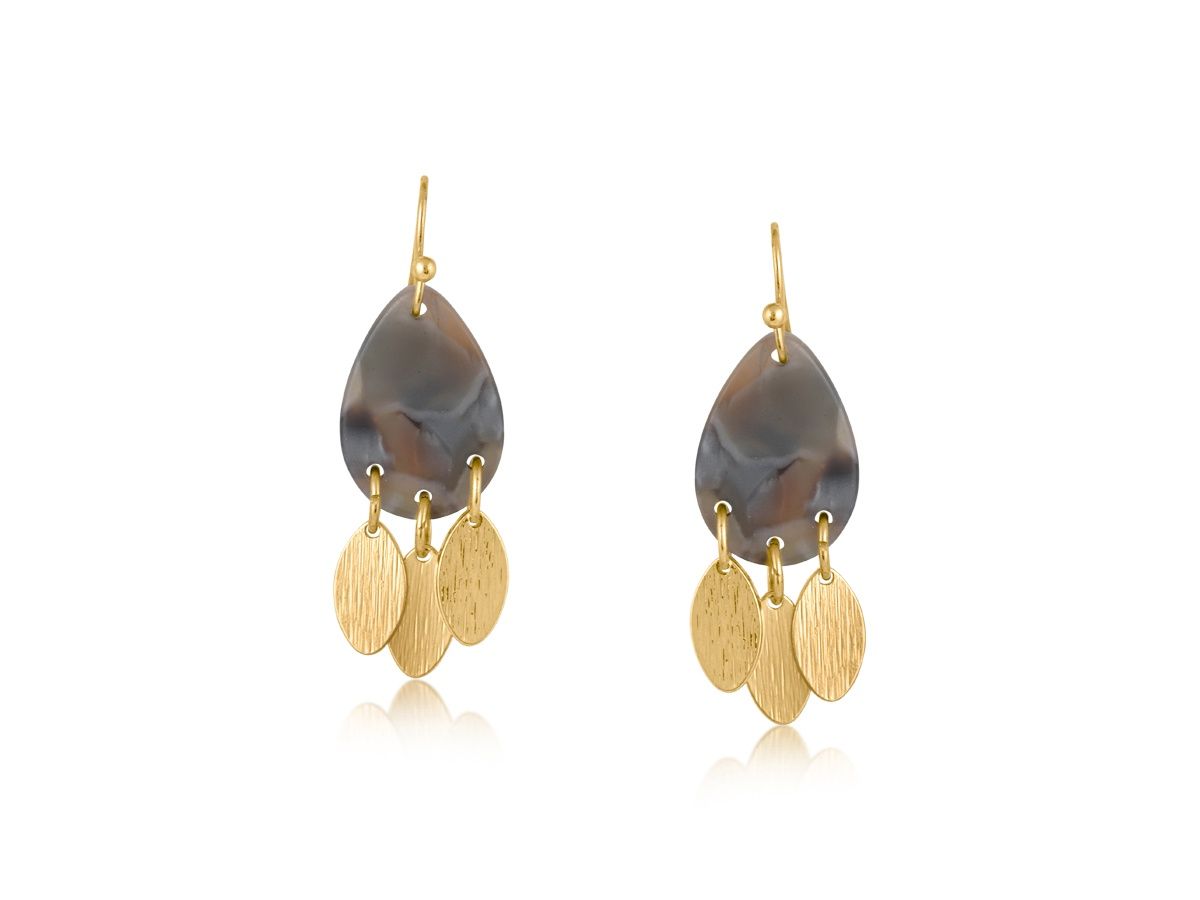 Hortense Tribal Dangle Earrings