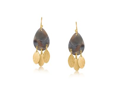 Hortense Tribal Dangle Earrings