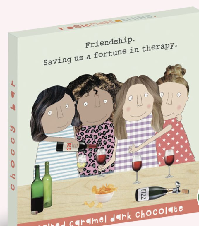 Therapy Dark Chocolate Bar