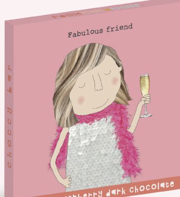 Fabulous Friend Dark Chocolate Bar
