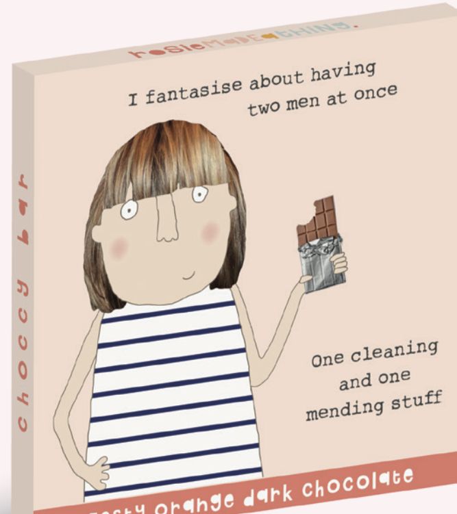 Two Men Dark Chocolate Bar, Flavour: Zesty Orange